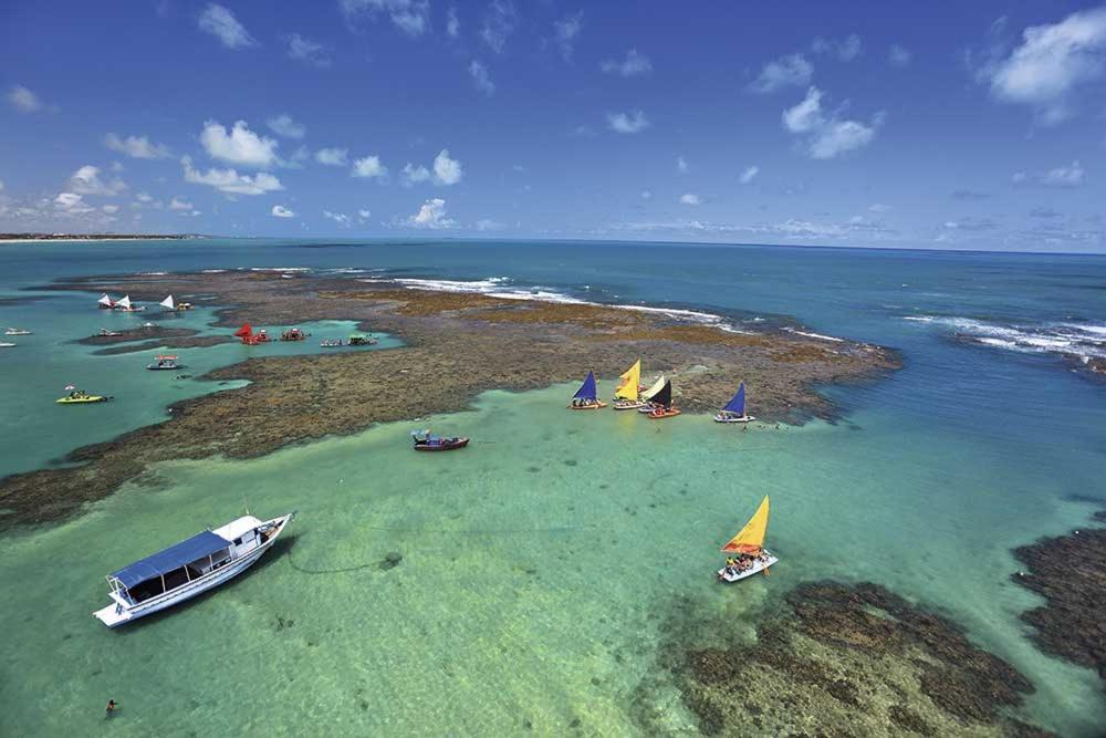 Pousada Dos Coqueiros Pôrto das Galinhas Exterior foto