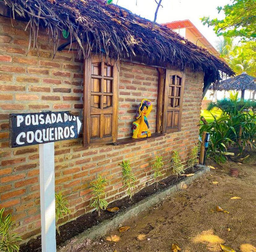 Pousada Dos Coqueiros Pôrto das Galinhas Exterior foto